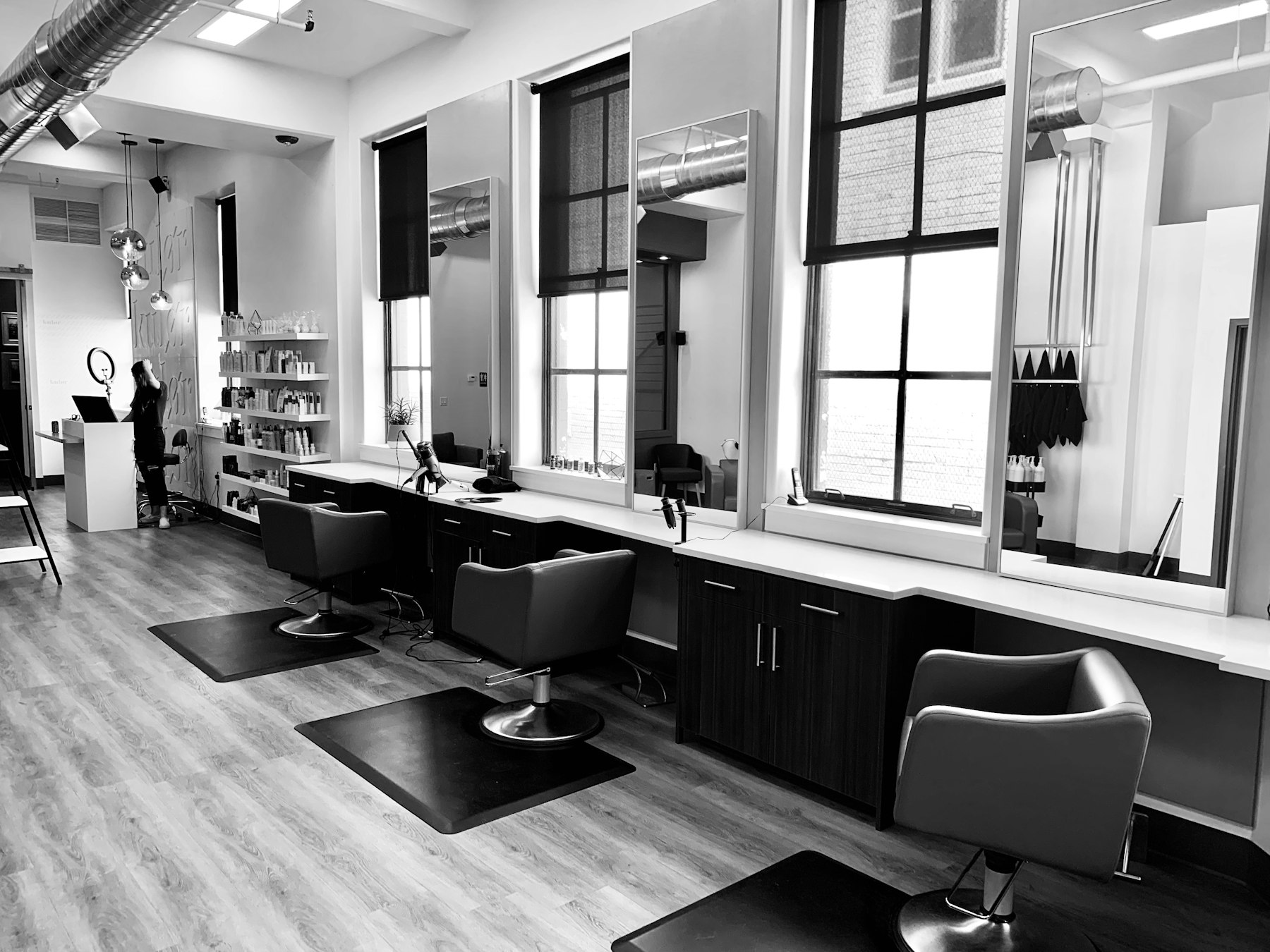Premium salon and beauty service