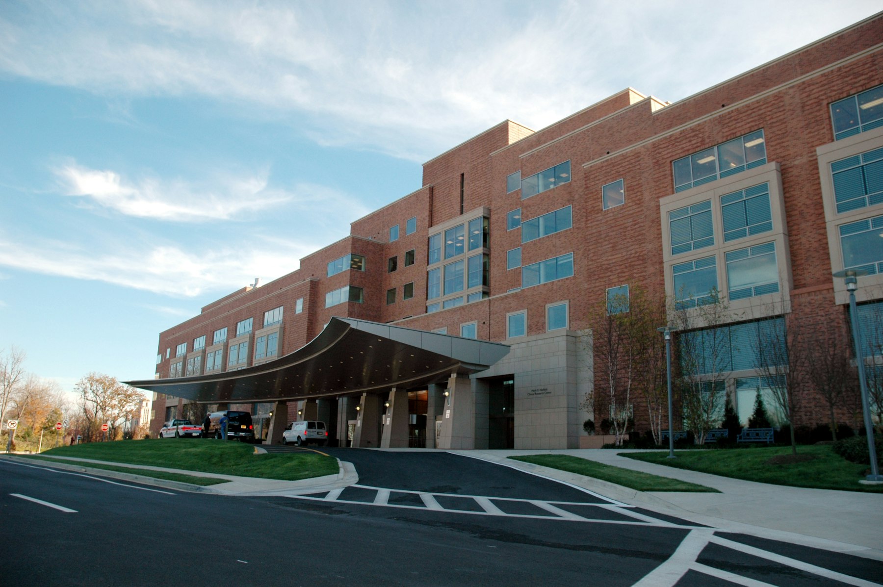 Modern healthcare clinic interior