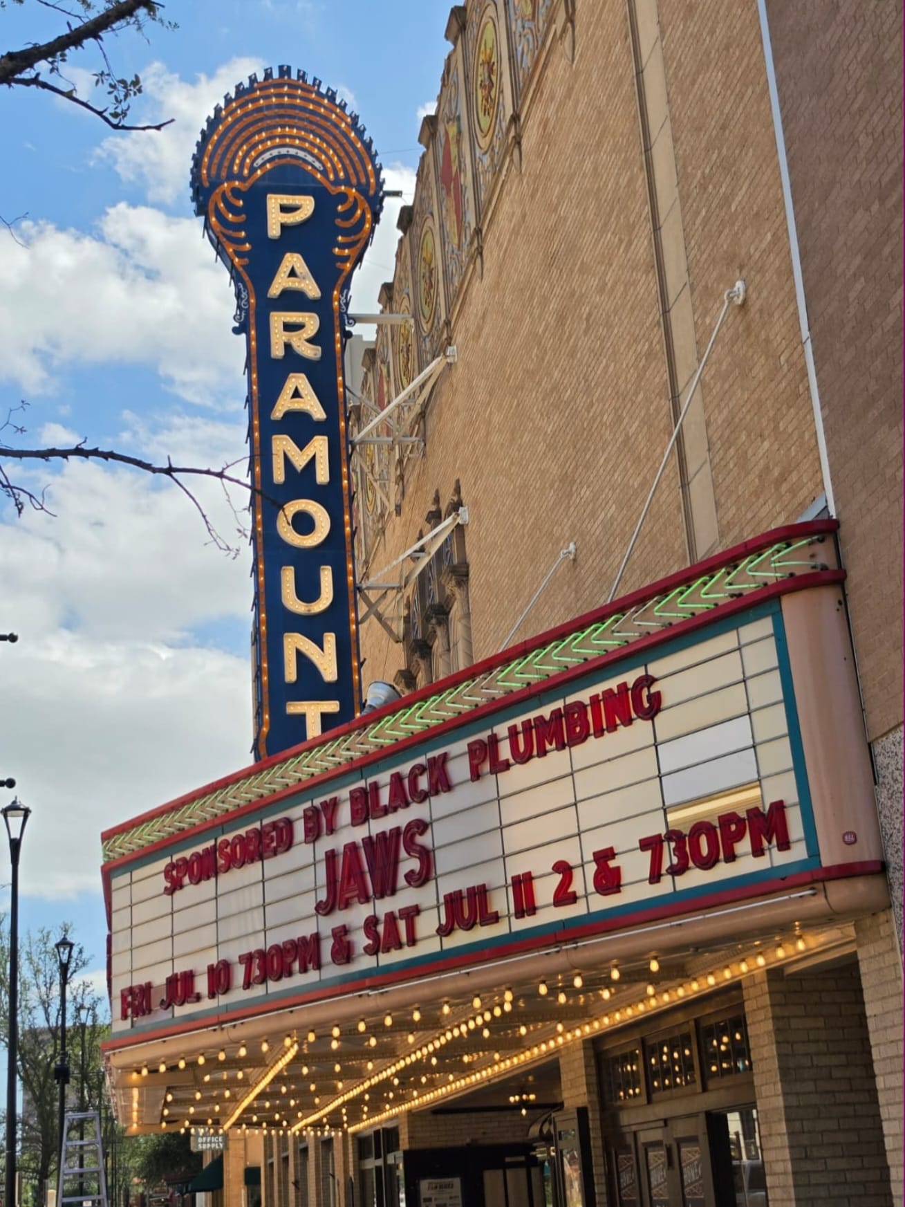 Paramount Theatre in Abilene